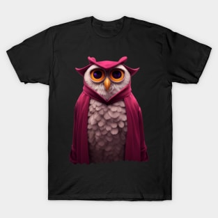 The Great Horn Owl T-Shirt